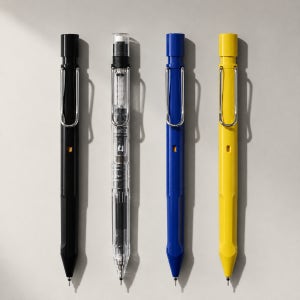 미쓰비시 쿠루토가 라미 사파리 샤프 펜슬 0.5mm 4컬러
