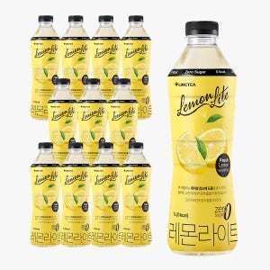 링티 레몬라이트 (1L x 12PET)