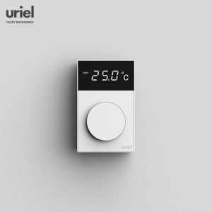 우리엘전자 UEH-02 온도조절기 (매립형) IOT 원격제어 와이파이 4kW