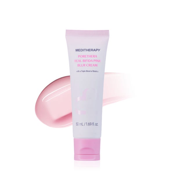 [핑크 톤업] 메디테라피 포쎄라 리얼 비피다 핑크 블러 크림 50ml