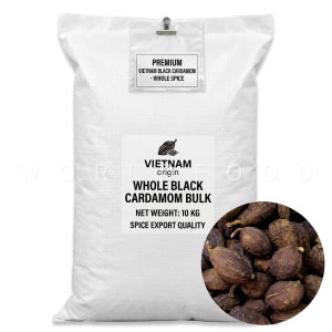 벌크 베트남향신료 블랙 카다멈 카다몬 소두구 초과 Cardamom 10kg, 1개