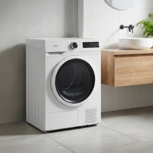 NEW 마이디어 히트펌프 건조기 8kg 화이트 2026년형 MD110H80/WW-KR