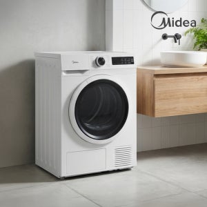 NEW 마이디어 히트펌프 건조기 8kg 화이트 2026년형 MD110H80/WW-KR