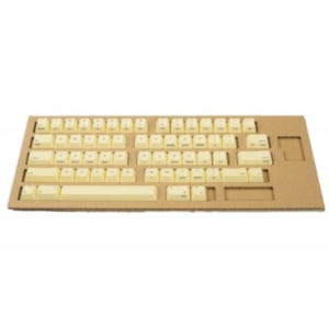 해피해킹 HHKB 키캡 키톱 영문 각인 PD-KB400KTLYC 옐로우 노란색 프로패셔널