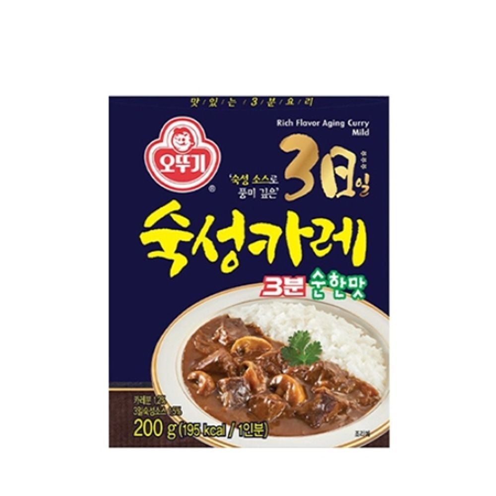 즉석 3분요리 카레: 순한맛