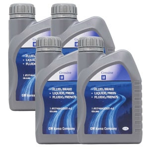 GM쉐보레 브레이크액DOT4+ 브레이크오일2L 93746642