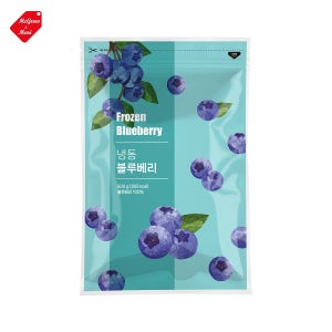 냉동 블루베리 칠레산 맥그로우앤마리 냉동과일 500g, 10개