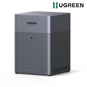 UGREEN NAS 유그린 DH4300Plus 4베이 스토리지 나스 하드미포함