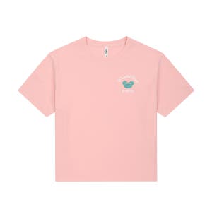 [공식] 케이스위스 여성 케이스위스 X 와사비베어 클럽 반팔 티_1KSTSMV505PI