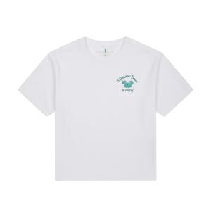[공식] 케이스위스 여성 케이스위스 X 와사비베어 클럽 반팔 티_1KSTSMV505WH