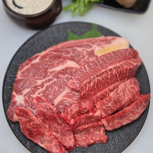 경주한우풍월 1+ 한우 암소 모둠구이 1Kg