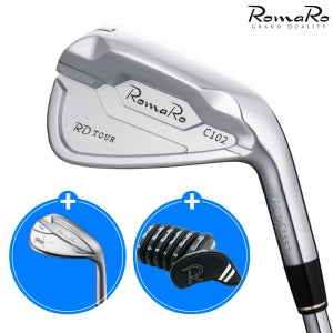 로마로 RD TOUR C102 골프 아이언 7개 NSPRO 950GH 유니스골프