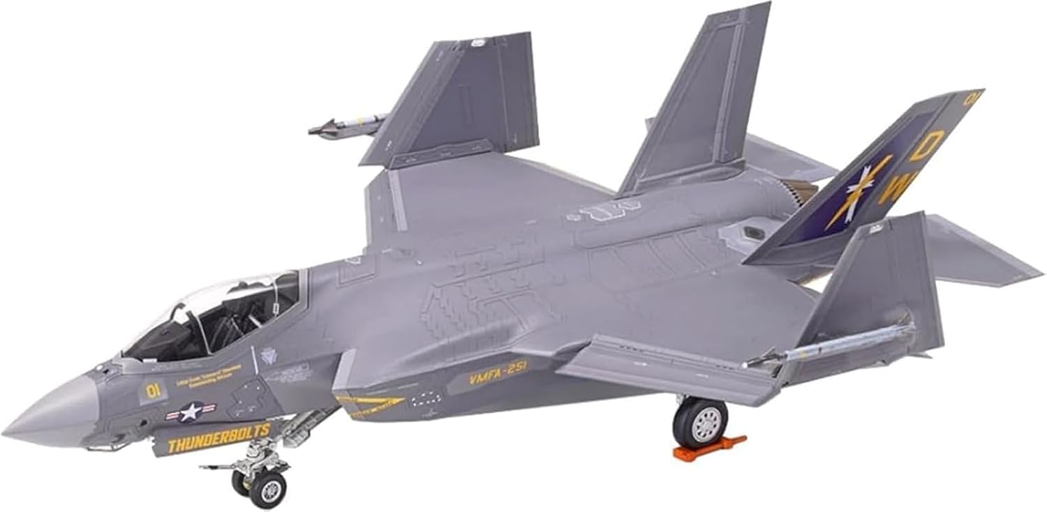 타미야 1/72 록히드 마틴 F-35C 라이트닝 II TAM60794 RC 트레이너 비행기