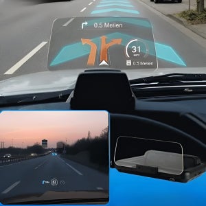 헤드업 디스플레이(HUD) 차량용 GPS 디지털 속도계 차량 hud 헤드업 디스플레이 차량용 디지털 계기판 LCD 자동차 속도계
