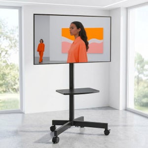 이동식TV거치대 43인치 LG 호환 대형 티비스탠드 43LJ5800 43LJ5660 43LJ5620 43LJ561C