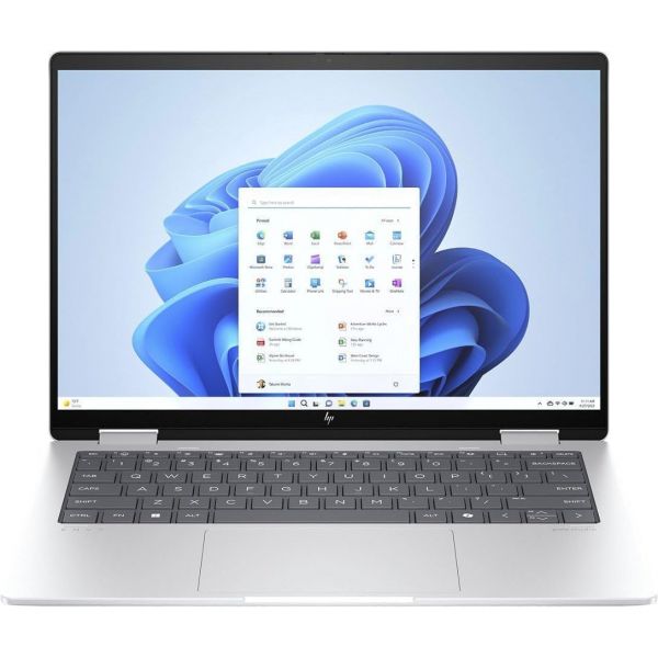 HP 제작자 사진작가 디자이너를 위한 엔비 x360 2-in-1 노트북 14인치 FHD+ 터치스크린 AMD Ryzen 5 8640HS 16GB LPDDR5 RAM 1TB SSD