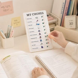 3색 투두리스트 습관형성 학습플래너 할일체크 루틴관리 일정관리 체크리스트 속지없음