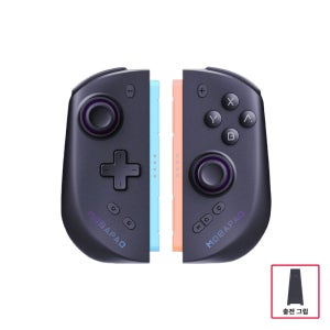 MOBAPAD 모바패드 M12 HD 3세대 스위치2 게임패드 컨트롤러 (충전그립 포함)