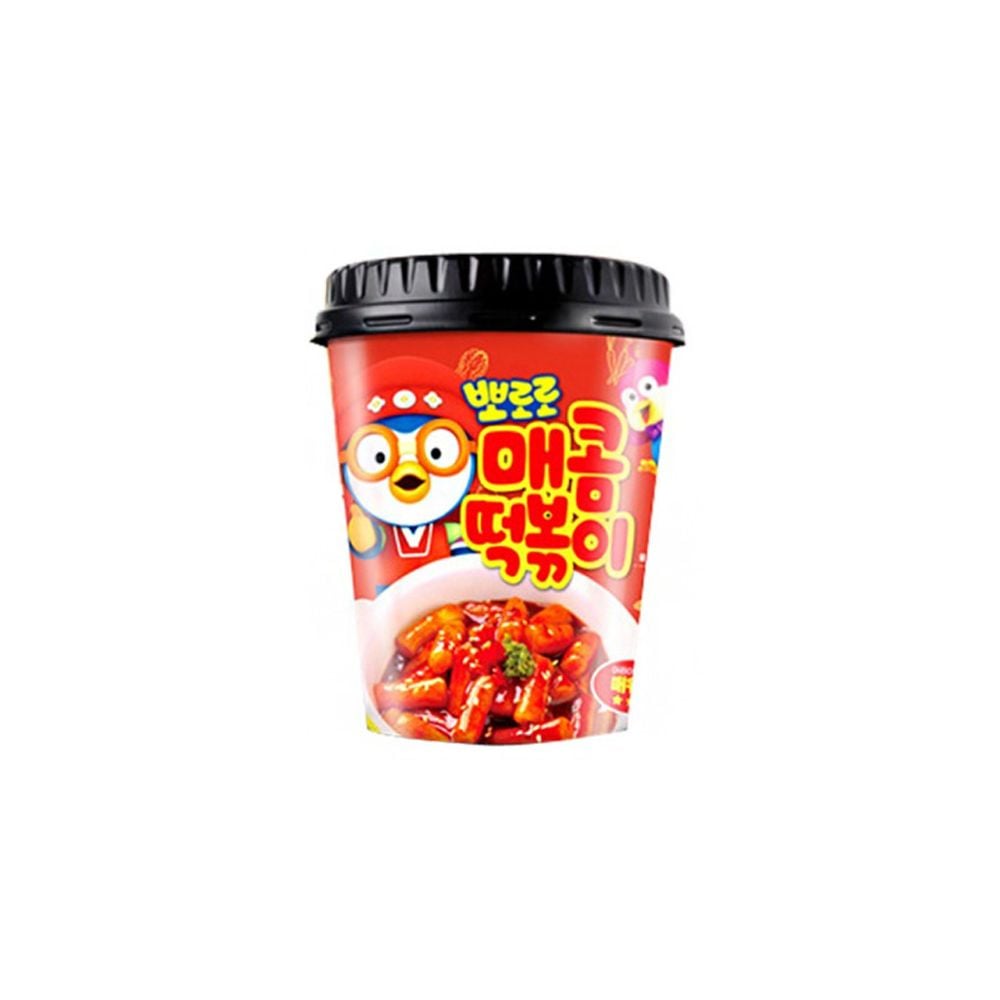 매콤 떡볶이 뽀로로