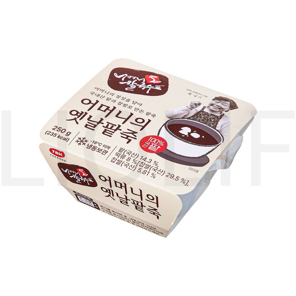 TBK 즉석죽 어머니의 옛날 팥죽