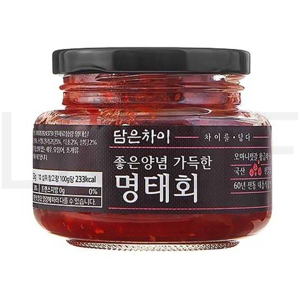 동화푸드 담은차이 좋은양념 가득한 명태회 성분 분석