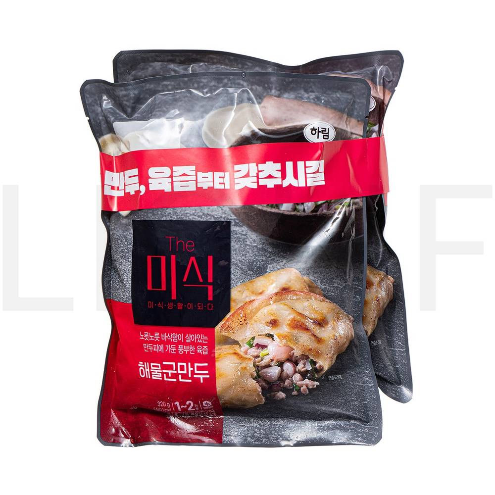 더미식 군만두 해물군만두