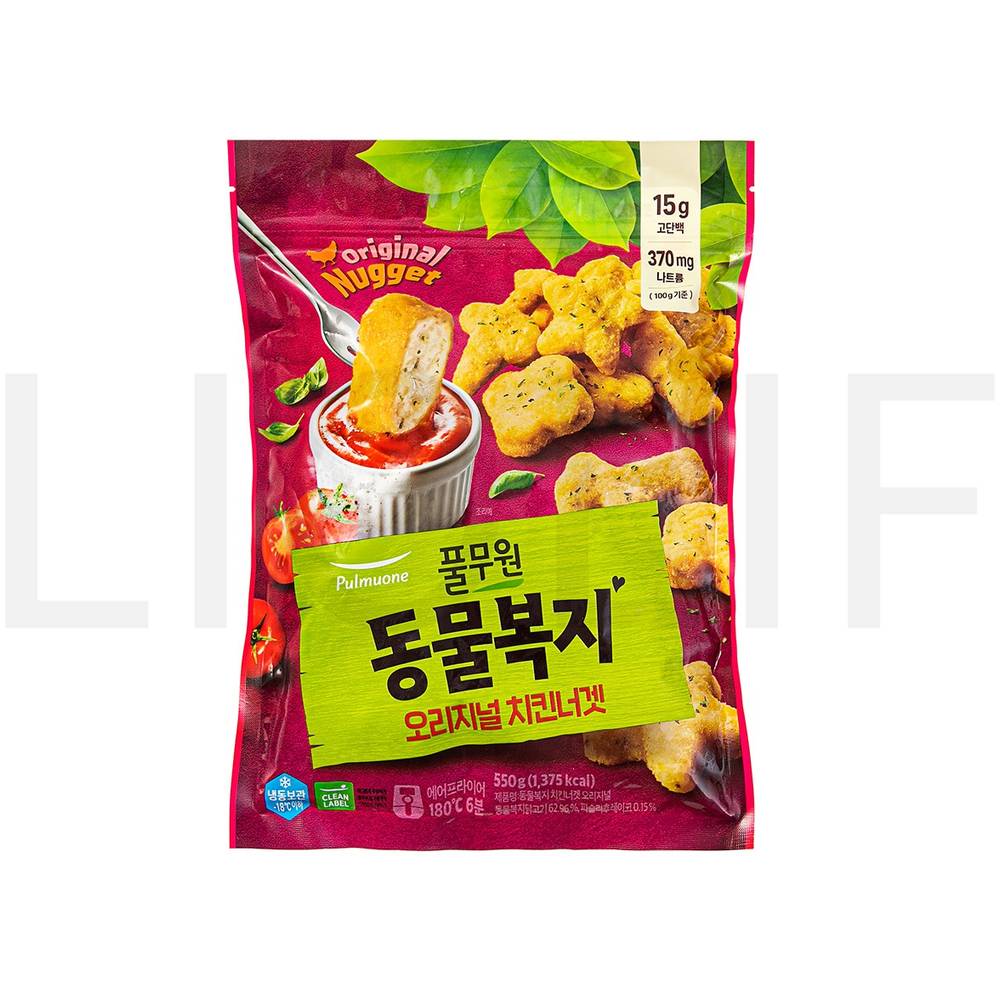 동물복지치킨너겟 기타 즉석요리: 오리지널