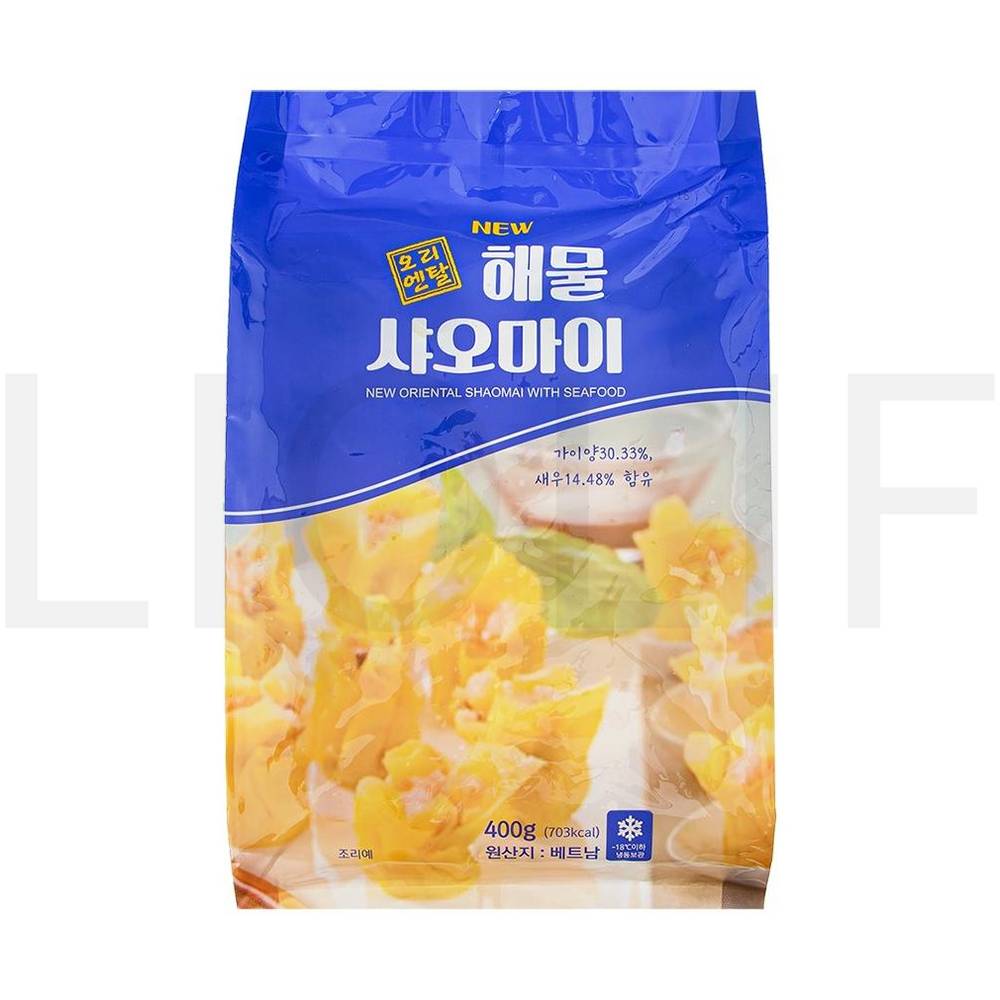 딤섬 물만두 NEW 오리엔탈 해물샤오마이