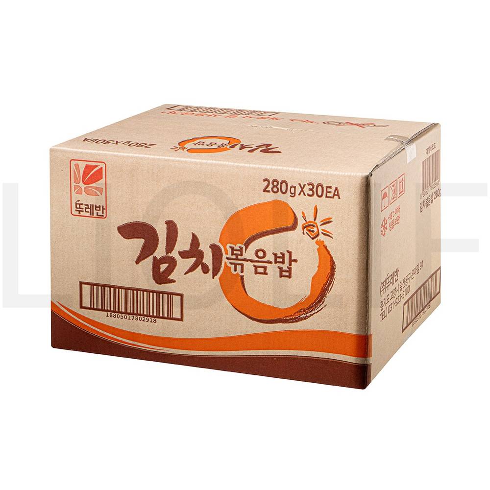 뚜레반 기타 즉석요리 김치 볶음밥