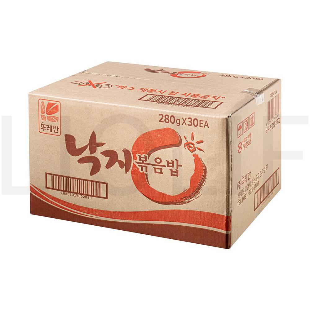 뚜레반 기타 즉석요리 낙지 볶음밥