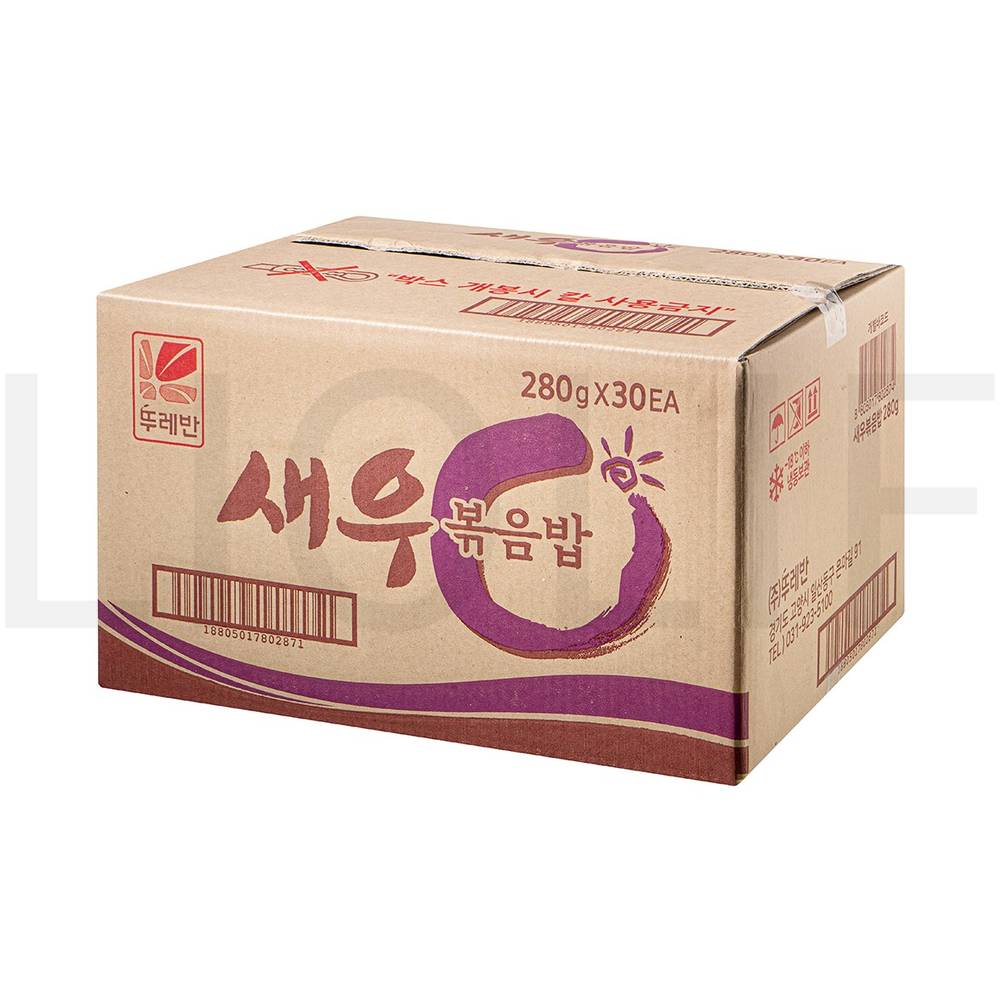 뚜레반 기타 즉석요리 새우 볶음밥