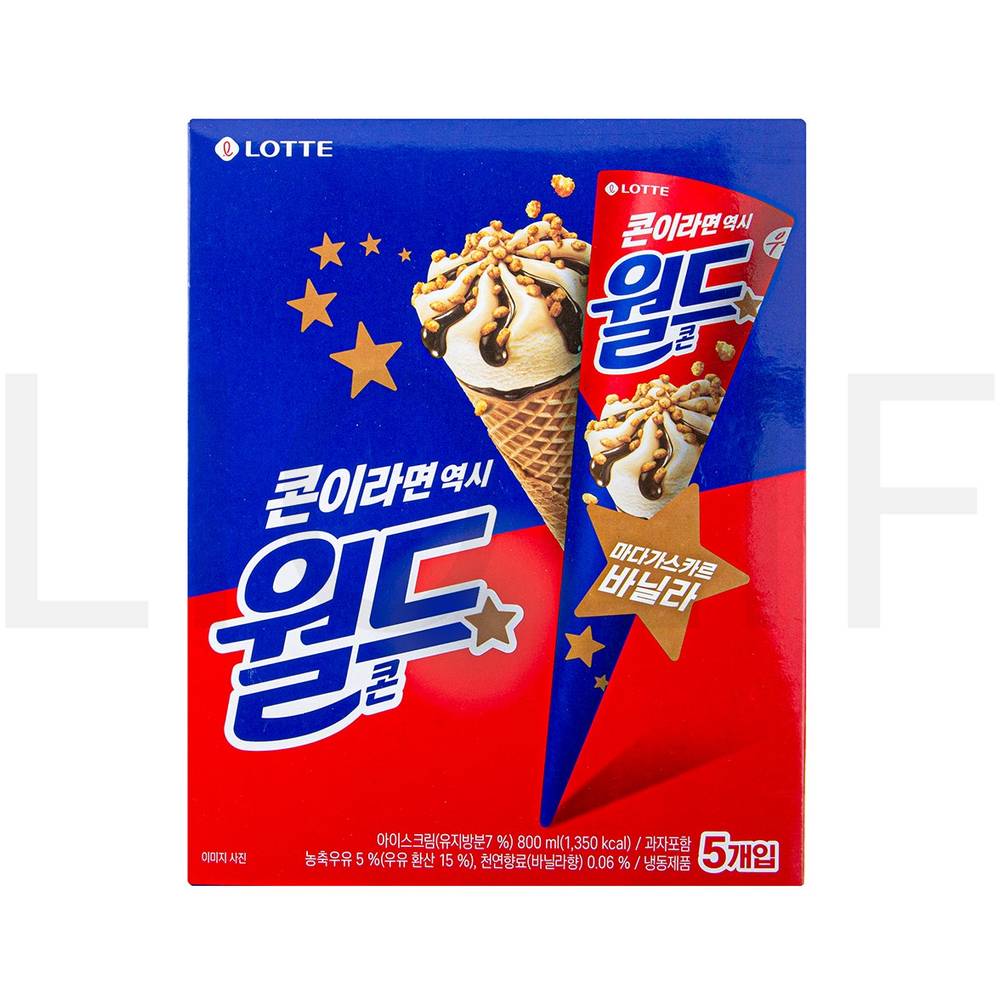 콘 아이스크림 월드콘 아이스크림