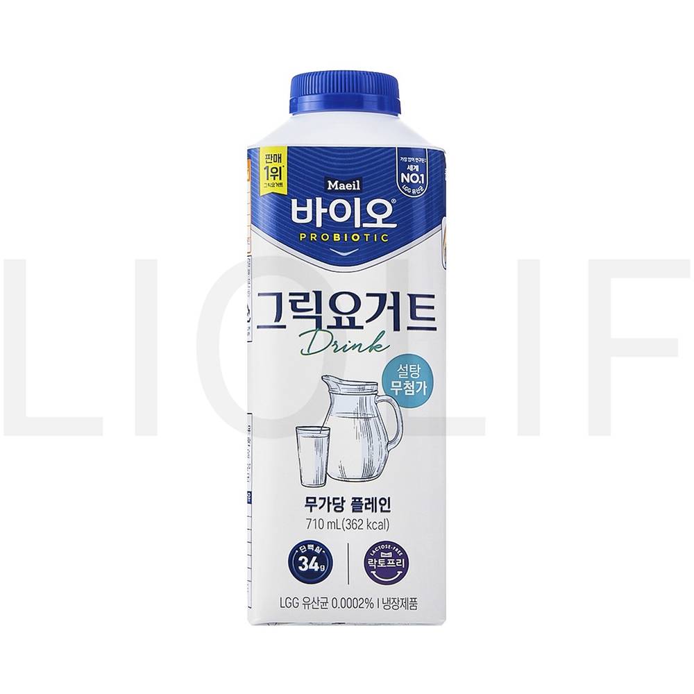 매일바이오 마시는 요구르트 그릭요거트 드링크 무가당