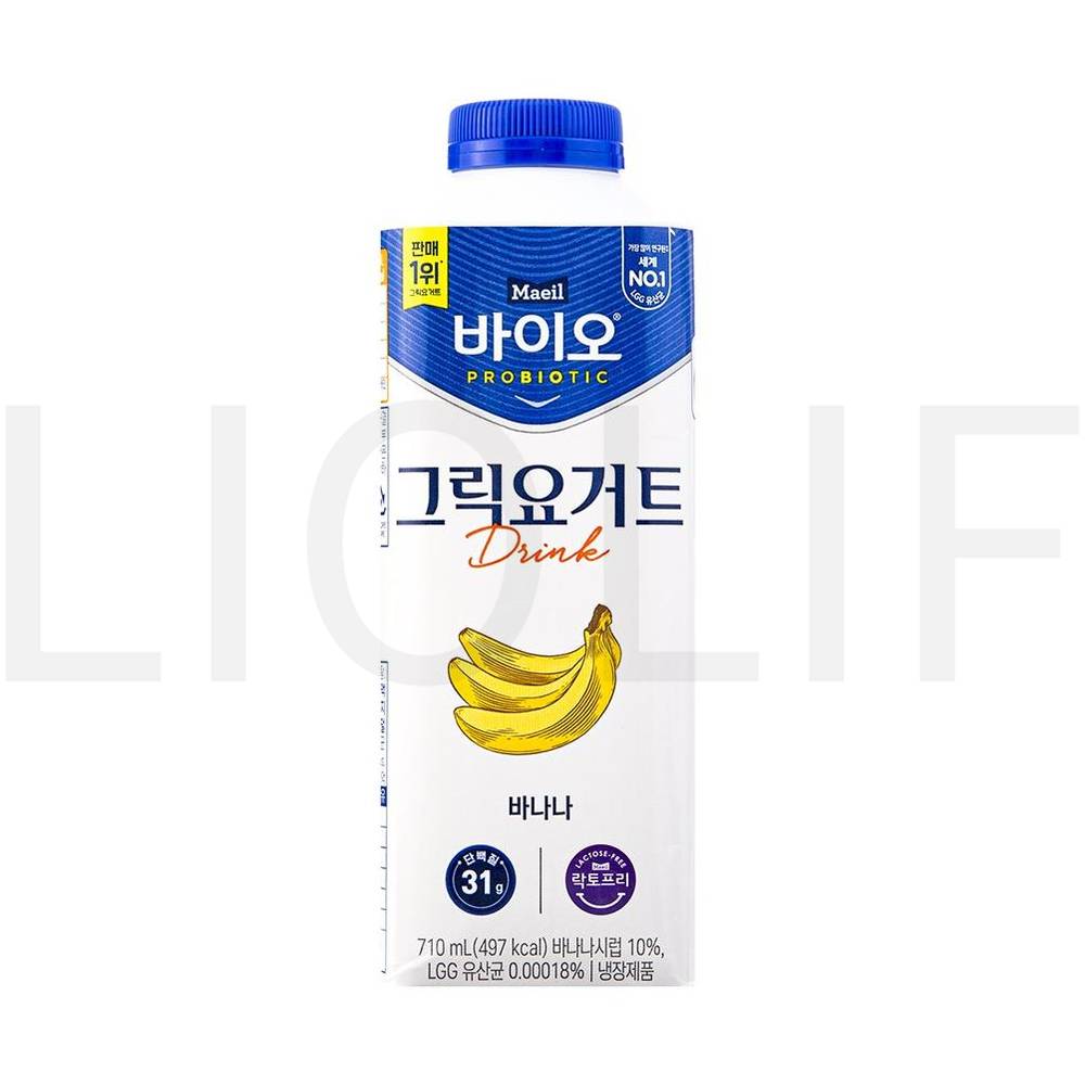매일바이오 마시는 요구르트 그릭요거트 드링크 바나나