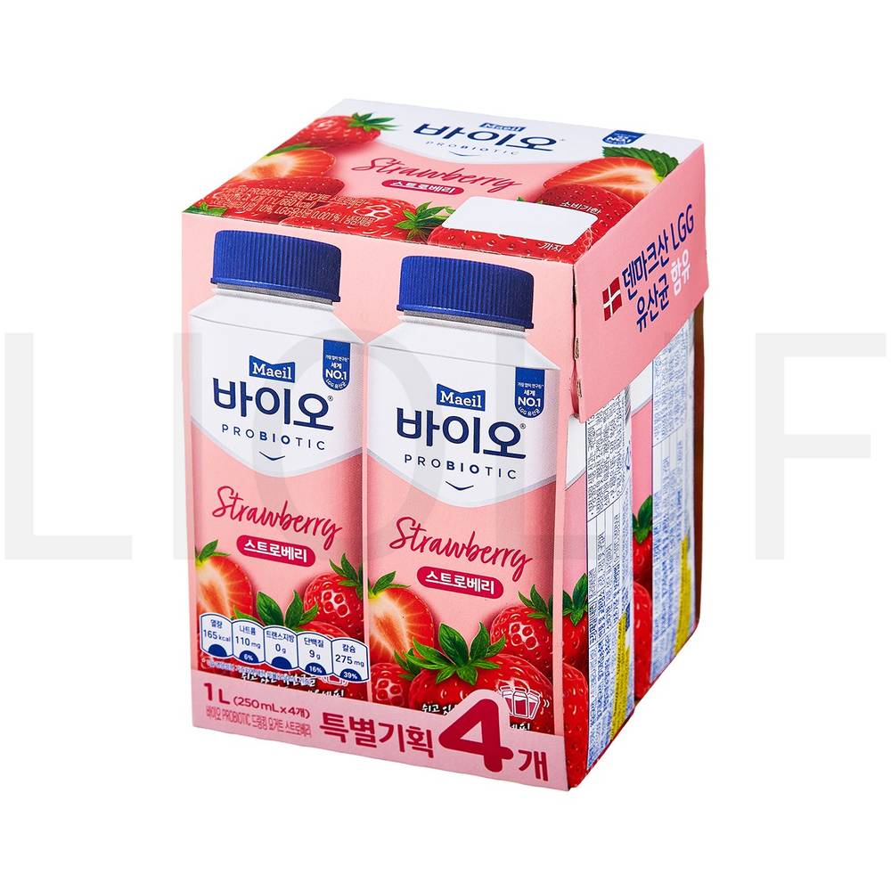 매일바이오 마시는 요구르트 드링킹 요거트 딸기