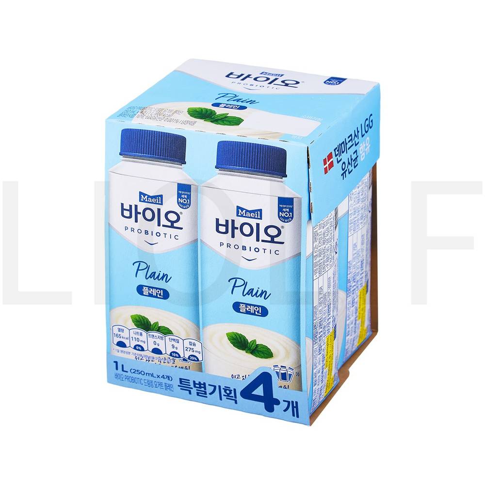 매일바이오 마시는 요구르트 드링킹 플레인
