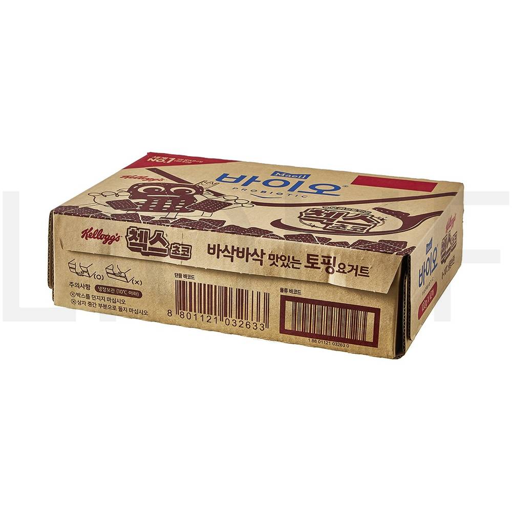 매일바이오 요거트 매일 토핑 첵스초코