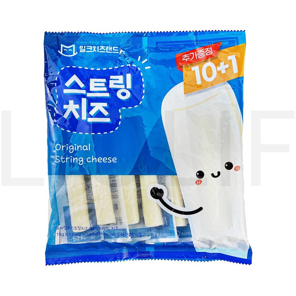 밀크치즈랜드 모짜렐라 스트링치즈