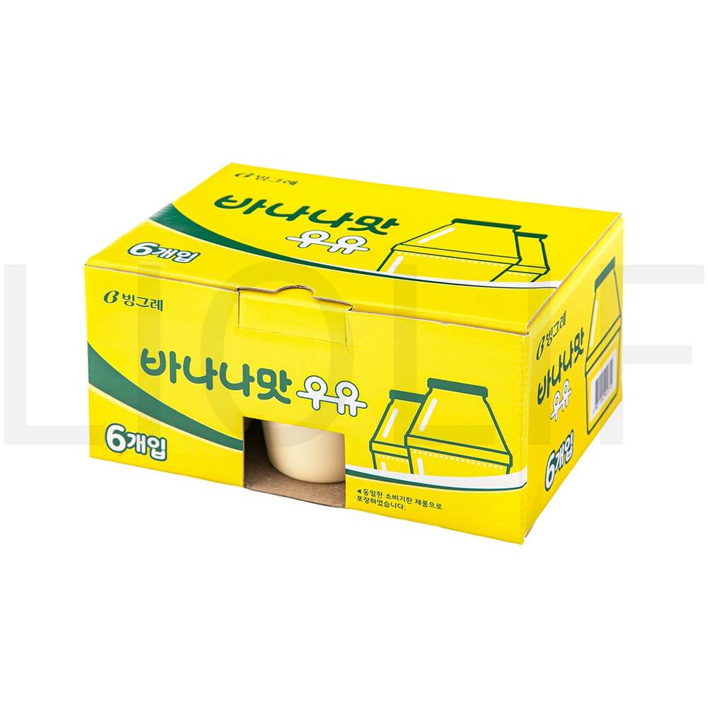 바나나맛우유 우유