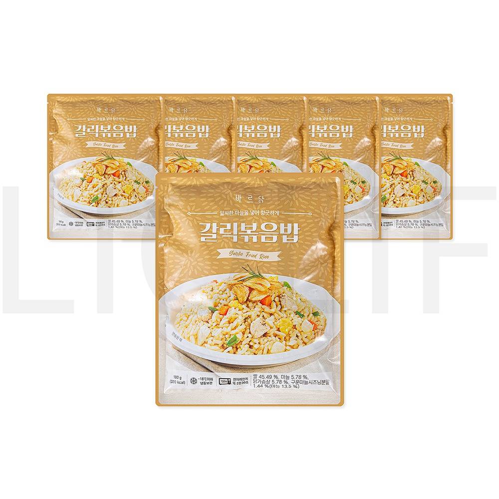 바르닭 즉석볶음밥 갈릭 볶음밥