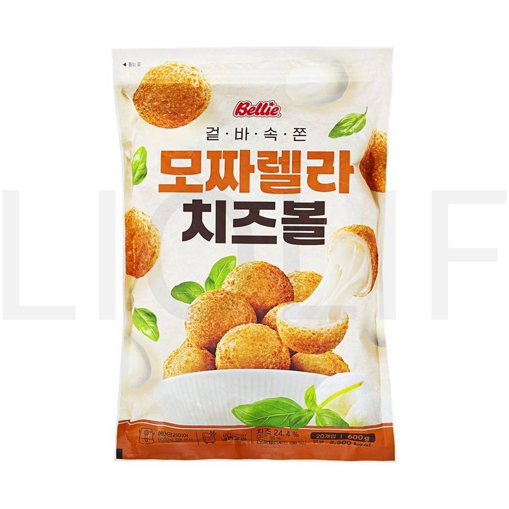 벨리푸드 치즈스틱 모짜렐라 치즈볼