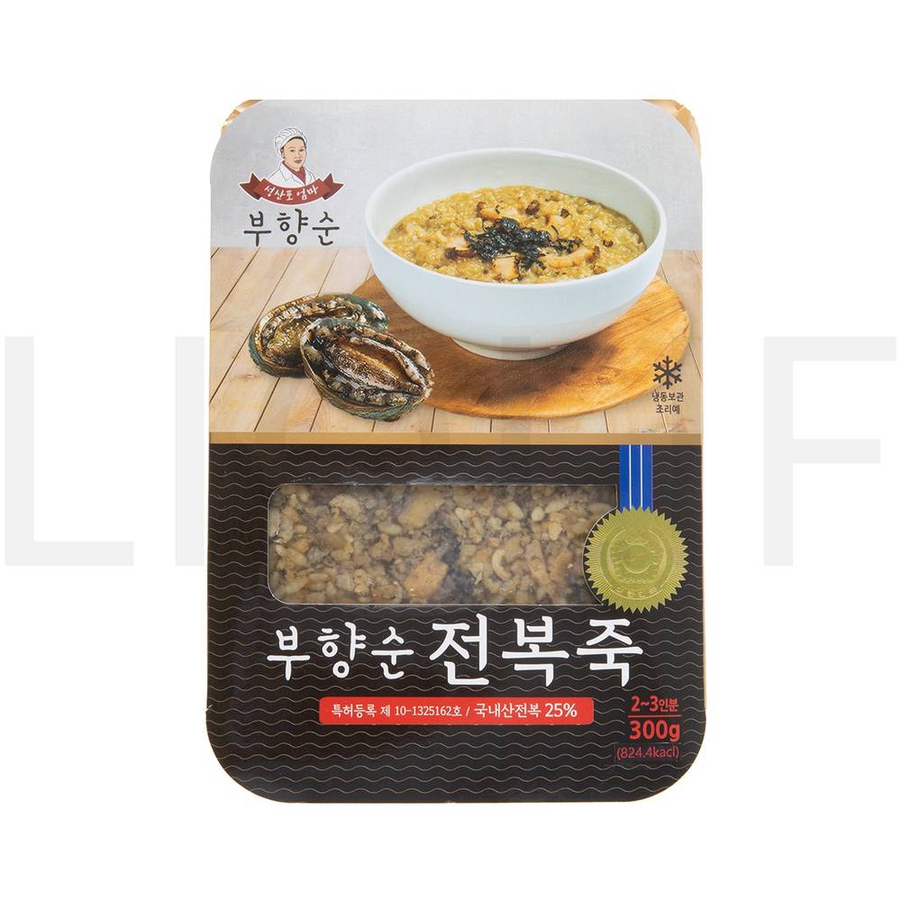 부향순 즉석죽 전복죽