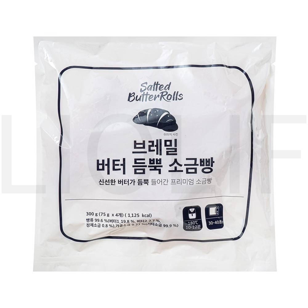 브레밀 기타 베이커리 버터 듬뿍 소금빵