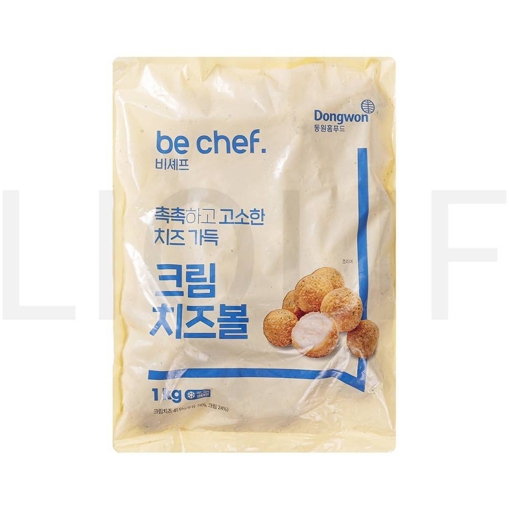 비셰프 치즈스틱 크림 치즈볼