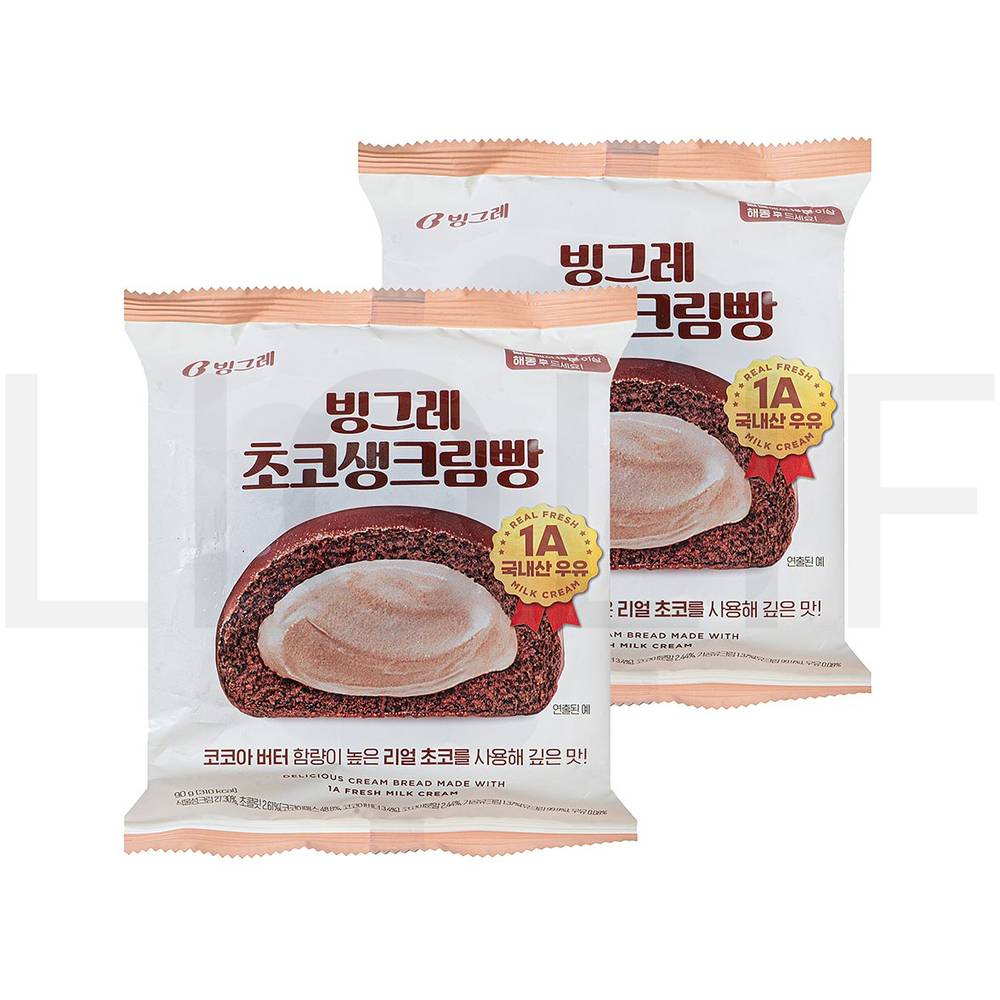 기타빵 초코생크림빵