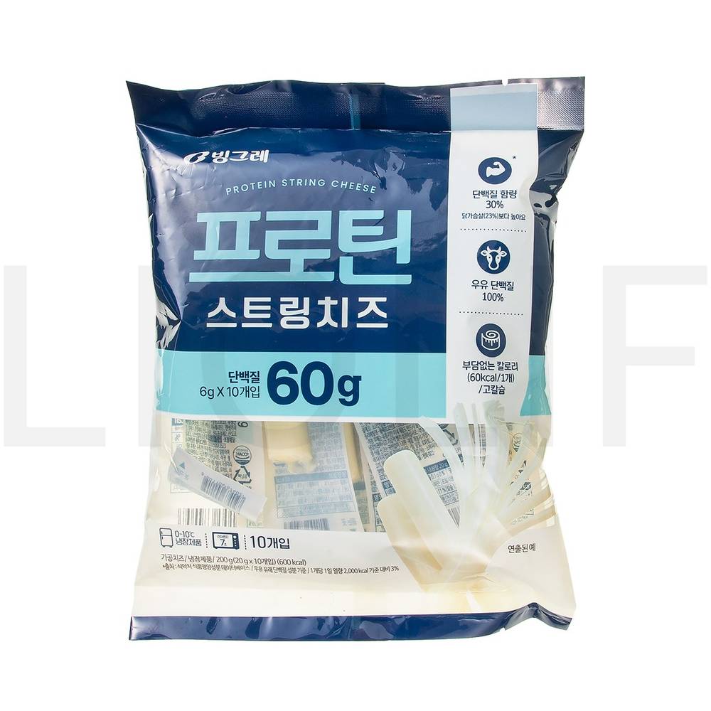 치즈스낵 프로틴 스트링 치즈