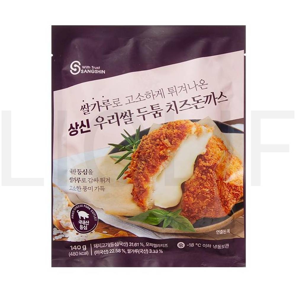 상신 돈까스 우리쌀두툼 치즈돈까스