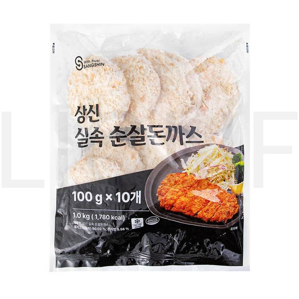 상신종합식품 돈까스 실속 순살돈까스