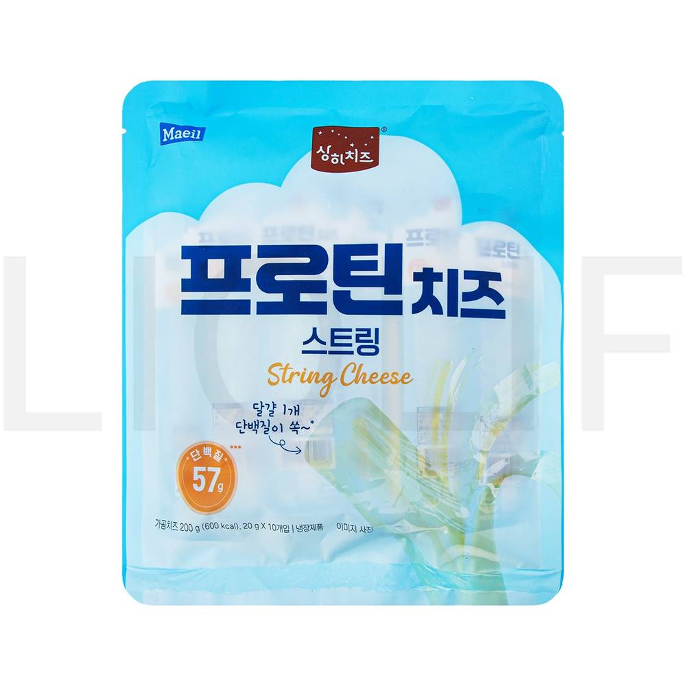 상하치즈 치즈스낵 프로틴치즈 스트링