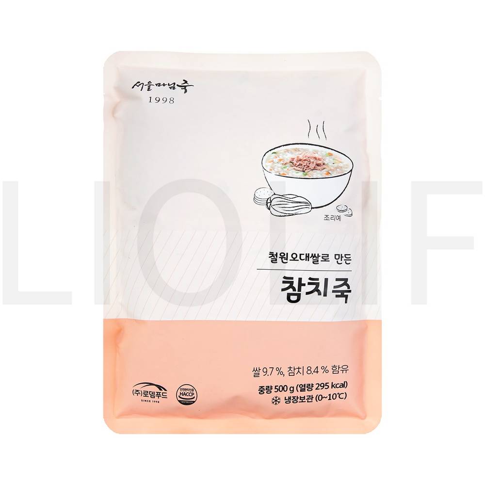 서울마님죽 즉석죽 참치죽
